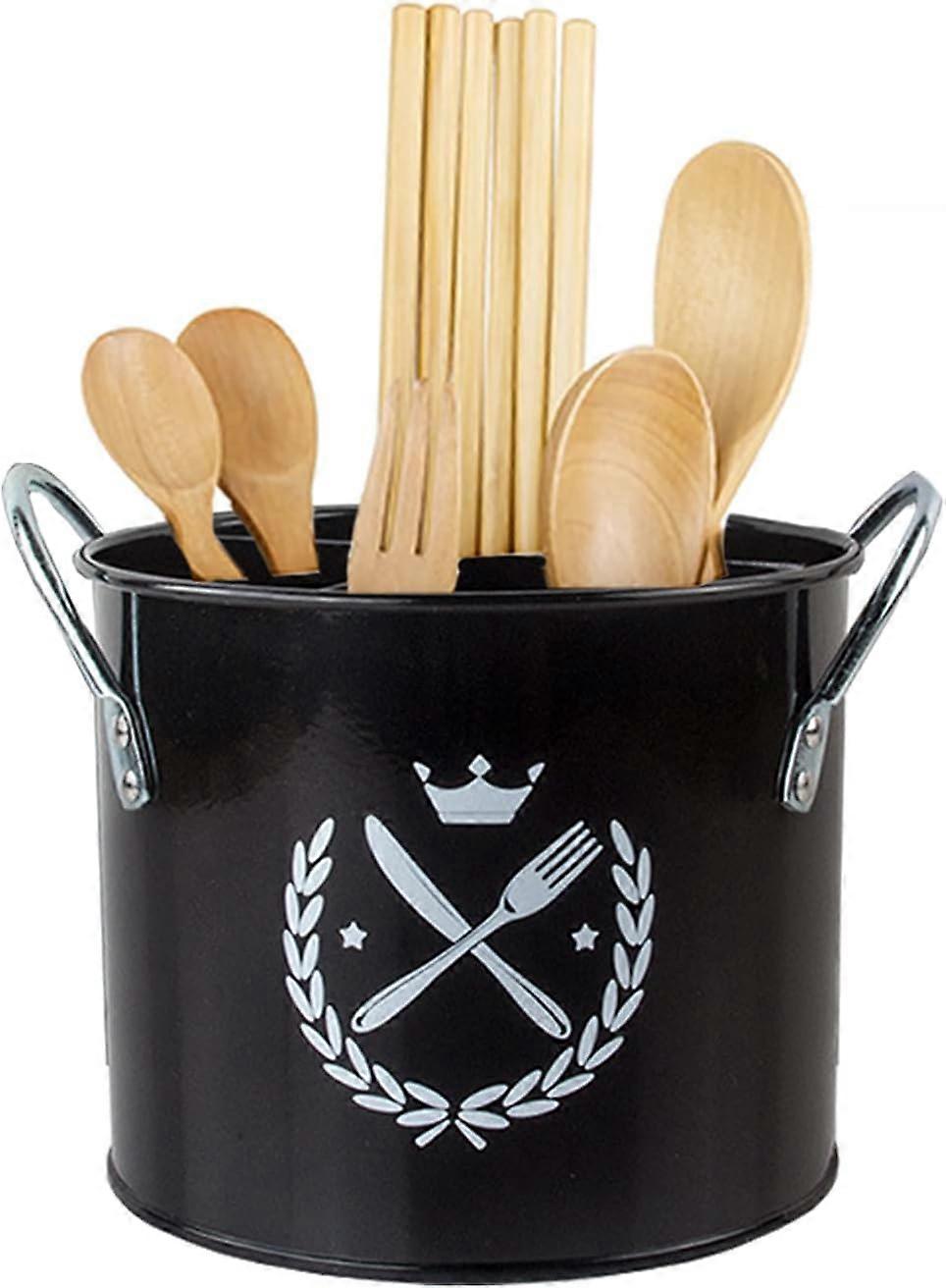 Kitchen Utensil Rack Large Covered Rack With Stainless Steel Handles Covered Dish Rack With Removable Divider Ideal For Kitchen Utensils Can Be Used A