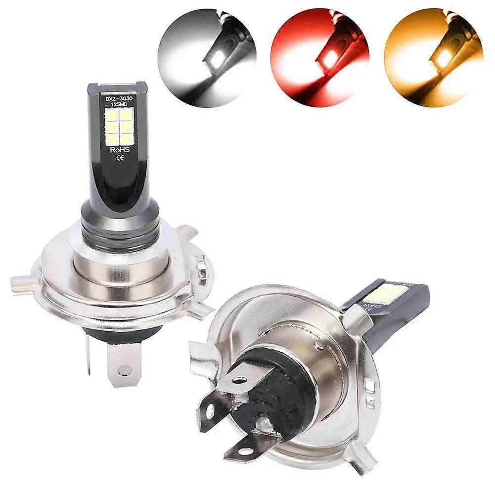 2kpl H7 H11 LED-auton ajovalot erittäin kirkas kestävä H1 H3 H4 HB3 9005 9006 Canbus sumuvalo suuntavilkku lamppu 3030 siru 6000K