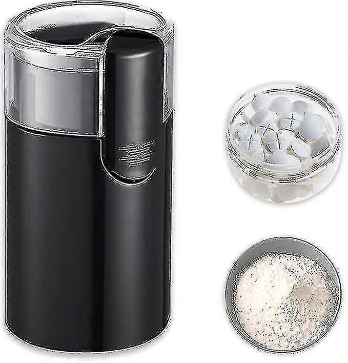 Electric Pill Crusher Grinder, Grind The Medicine And Vitamin Tablets Of Different Sizes Into Fine Powder-pill Grinder For Elderly, Children O