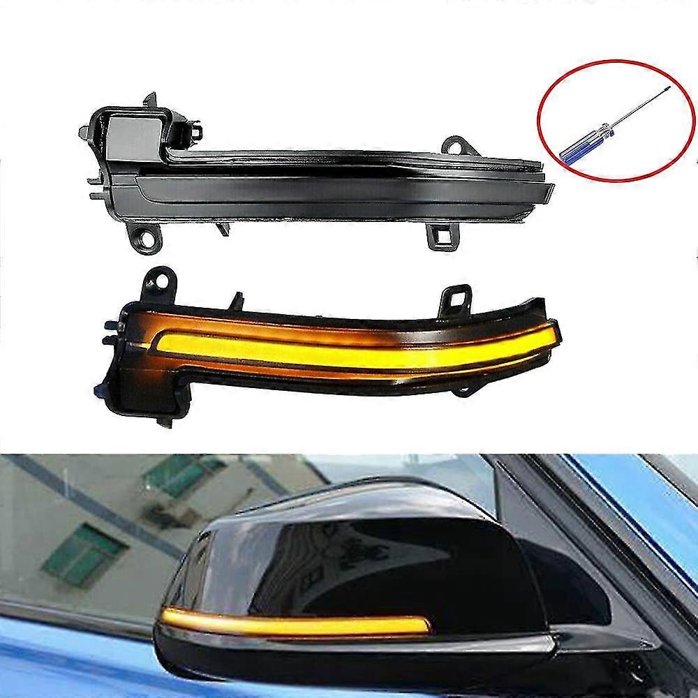 Clignotant Dynamique LED Pour Rétroviseur BMW F20 F21 F30 F31 F34 F23 - Certifié DOT/SAE - Neuf