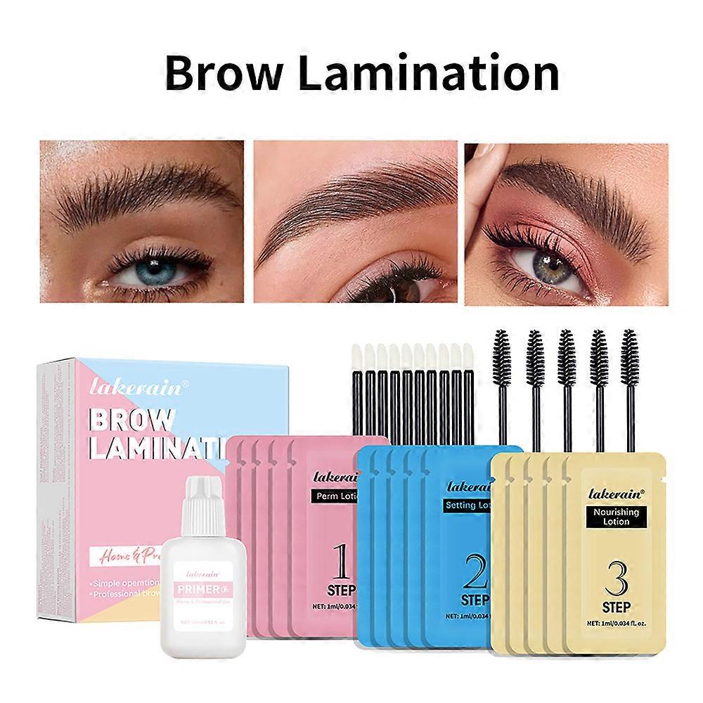 Eyebrow Perm Set Diy Eyebrow Shaping Wild Eyebrow Styling Brow Texture Eyebrows