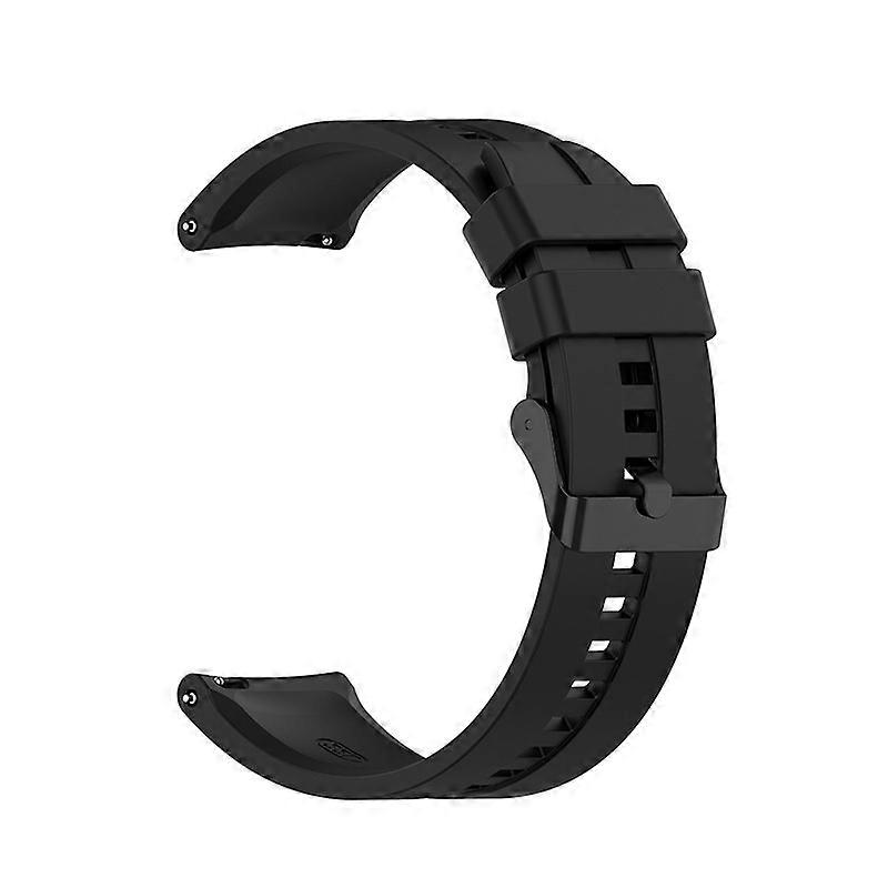 Watch Strap Black 1pc Huawei Fit GT/GT2 Silicone Strap