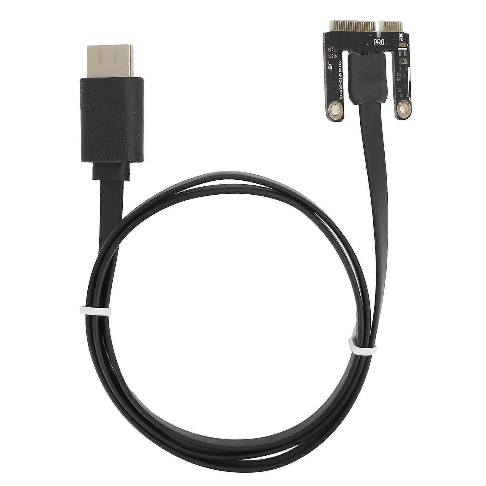Mini PCIE Cablu Convertor Dispozitiv de Expansiune Adaptor de Interfață Fir HDMI pentru Notebook YEMMA