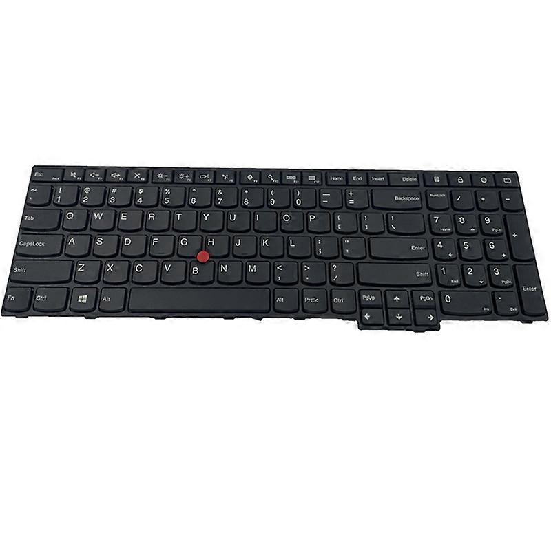 New US Black English Laptop Keyboard for IBM ThinkpadE550 E555 E550C E560 E565