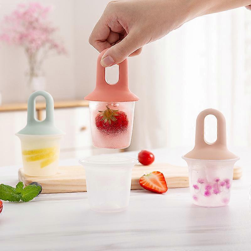Fresh Fruit Popsicle Freezer Tray, Multicolor 3pcs