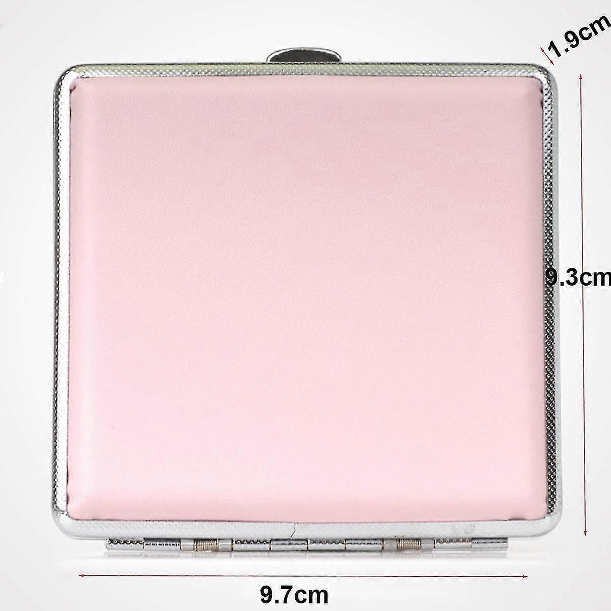Metal Frame Cigarette Case For 20 Cigarette