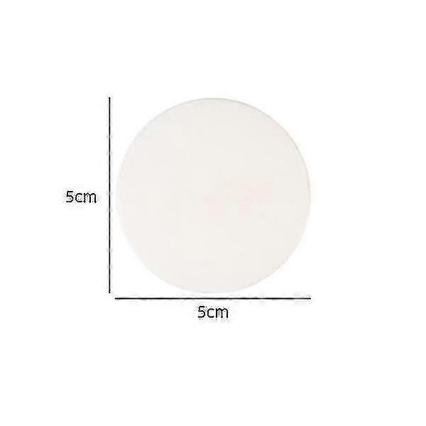 5pcs Door Stopper Silicone Handle Bumpers Self Adhesive Protection Porte Pad Mute Round Wall Protec