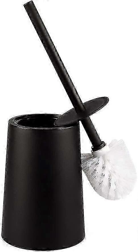 Toilet Brush, Wc Bump With Support, Black Wc Brush Design Plastic Wc Balail For Bathroom
