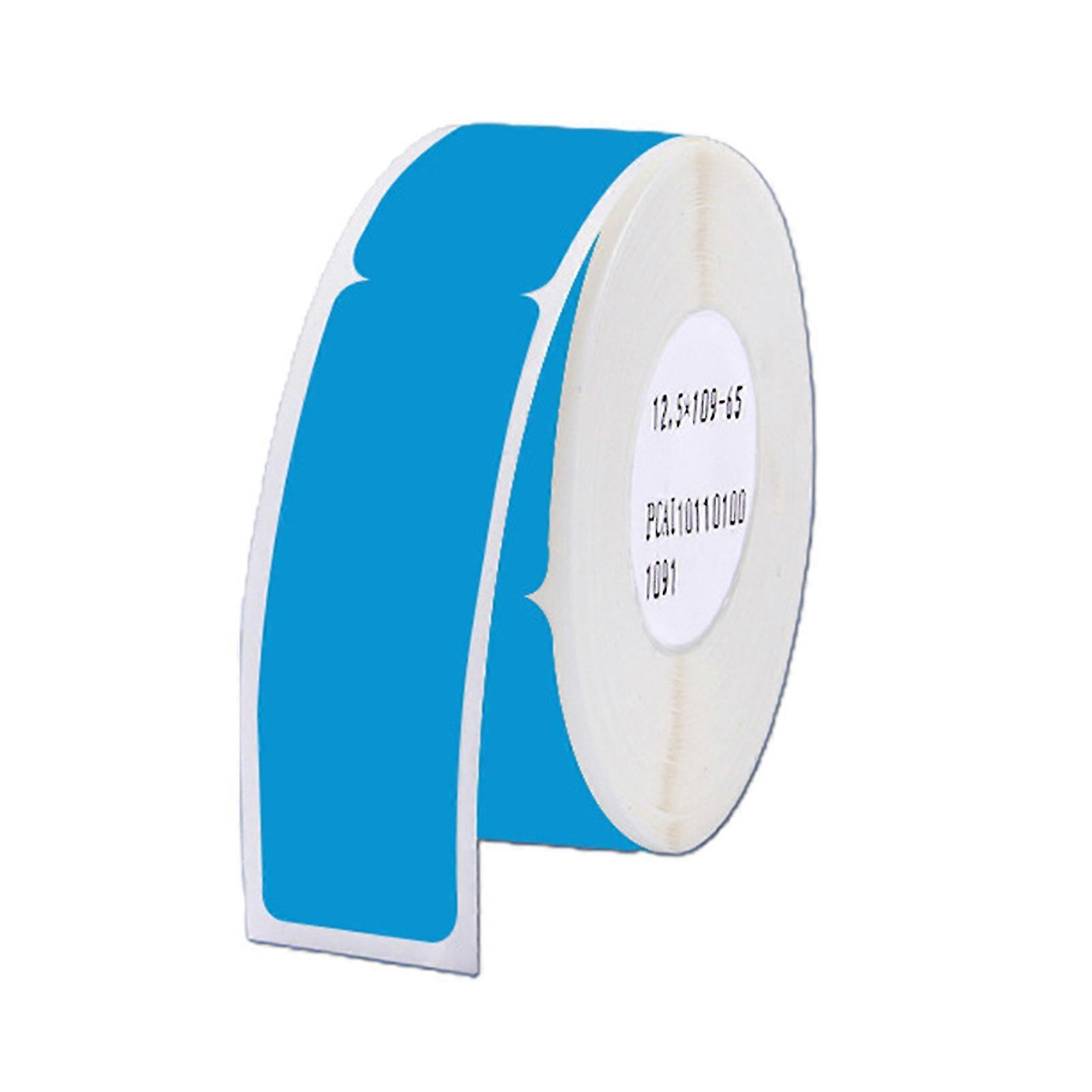 D11/d61 Cable Label Printing Sticker Single Row Telecommunication Networks Cable Labels Paper