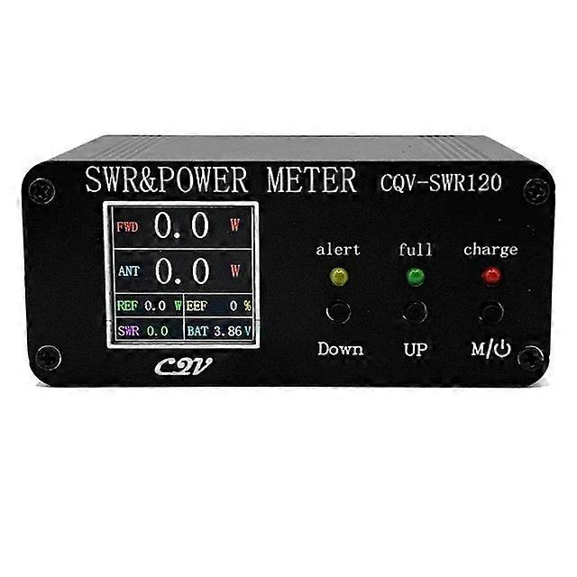 120W 1.8mhz-50mhz Digital Standing Wave Fm Am Ssb Swr Powers Watt Meter Alarm Function
