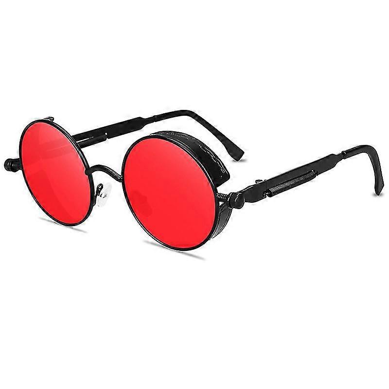 Lunettes Steampunk Victoriennes – Monture PVC, Bandeau élastique Réglable – Cosplay, Rave, Décoration – Cyberpunk Gothique