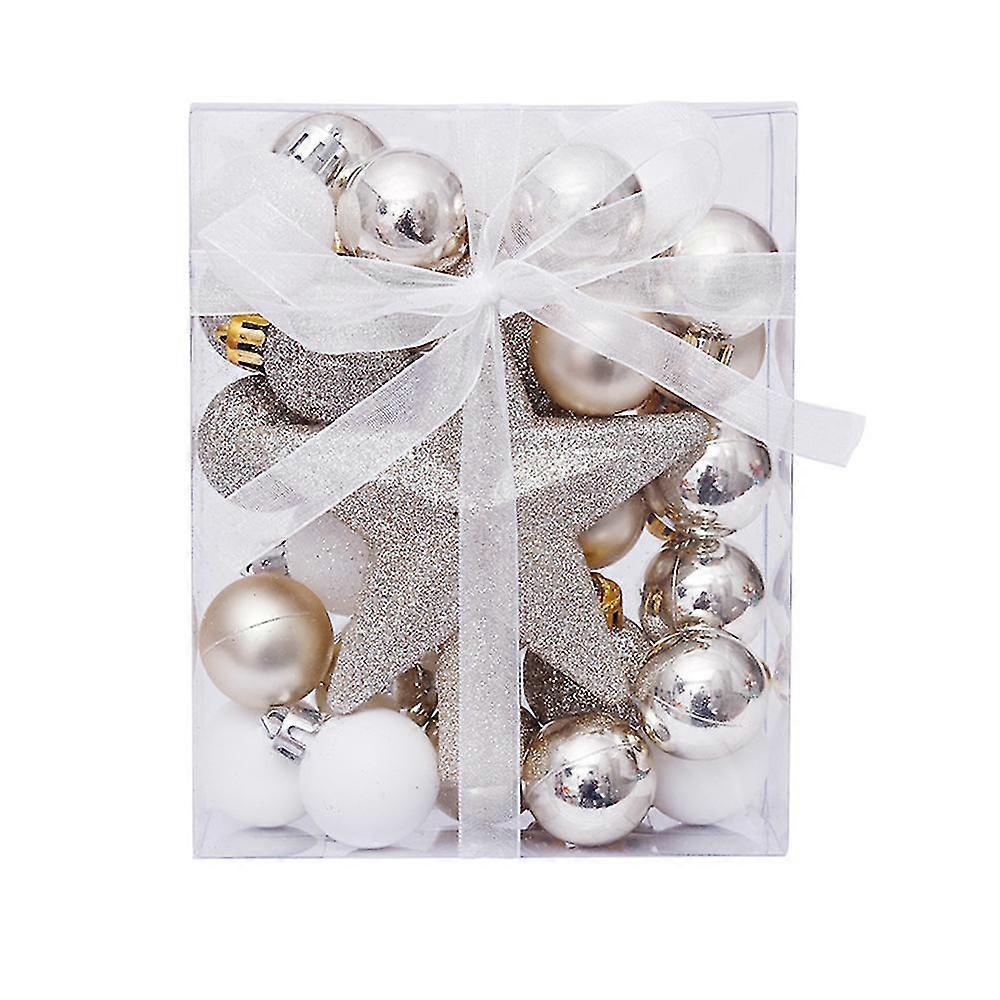 30 st julkulor - splittersäkra julgranskulor dekoration