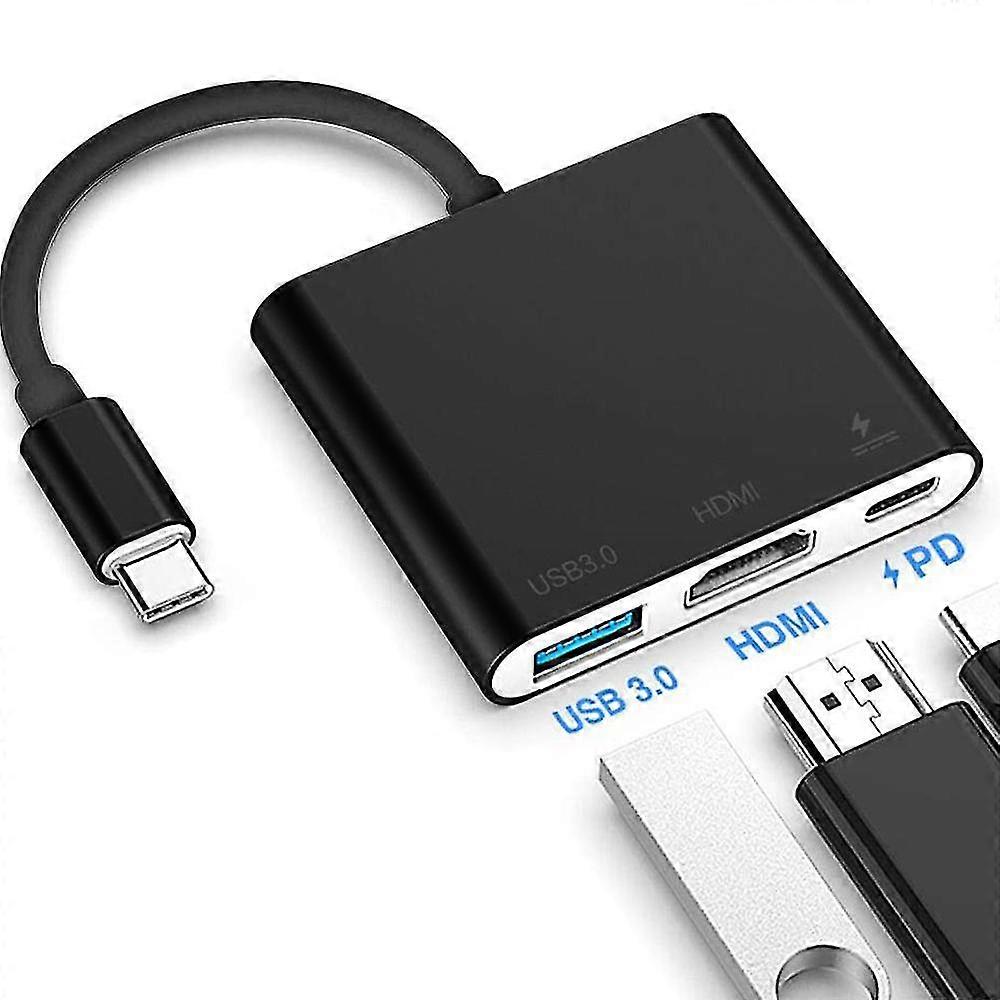 Type C Adapter,usb 3.1 Hub (usb-c & Thunderbolt 3 Port Compatible)