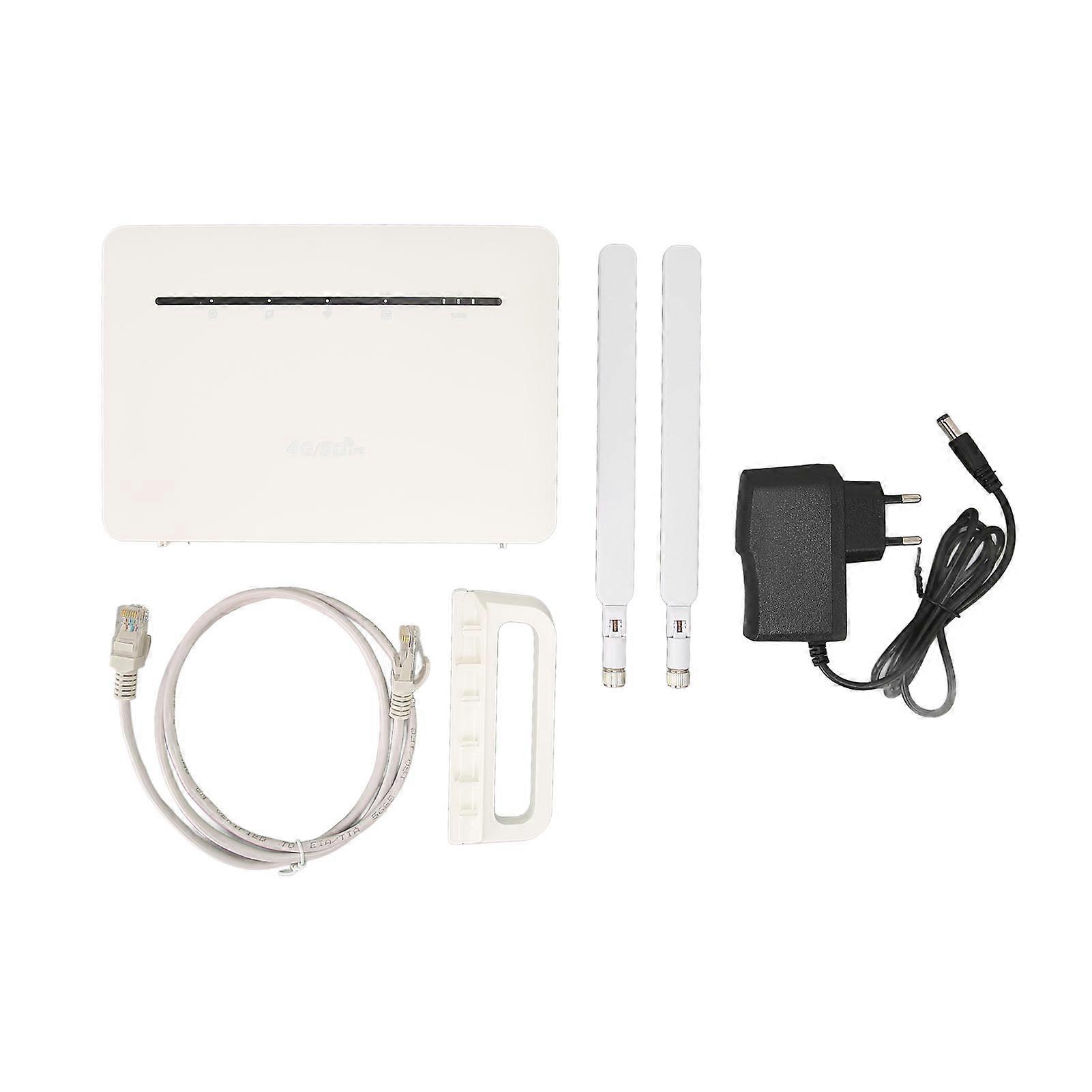 4G WiFi Router 300Mbps Supports Router CPE MIFI UFI Modem Working Modes Wireless WiFi Router 100?240VEU Plug