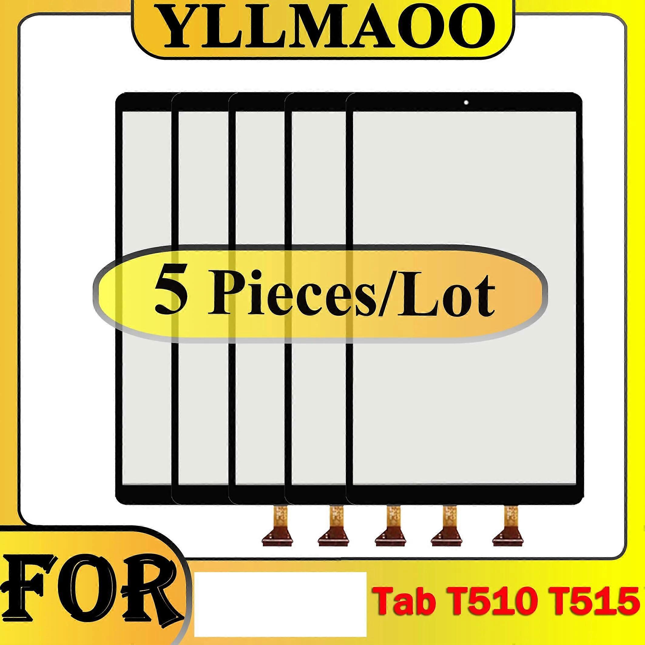 5/10 γυαλί αφής PCS T510 για την καρτέλα A 10.1 2019 T510 T515 T517 SM-T510 ψηφιοποιητής οθόνης αφής αντικαθιστά τον πίνακα επισκευής