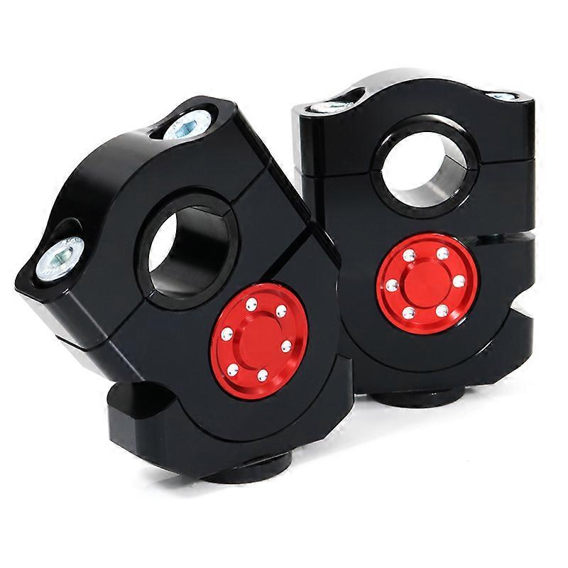 Fit For Yamaha FZ-07 MT-07 MT-09 MT-10 FZ09 FZ-10 Motorcycle Handle Bar Risers Mounting Handlebar Risers Clamps CNC Aluminum