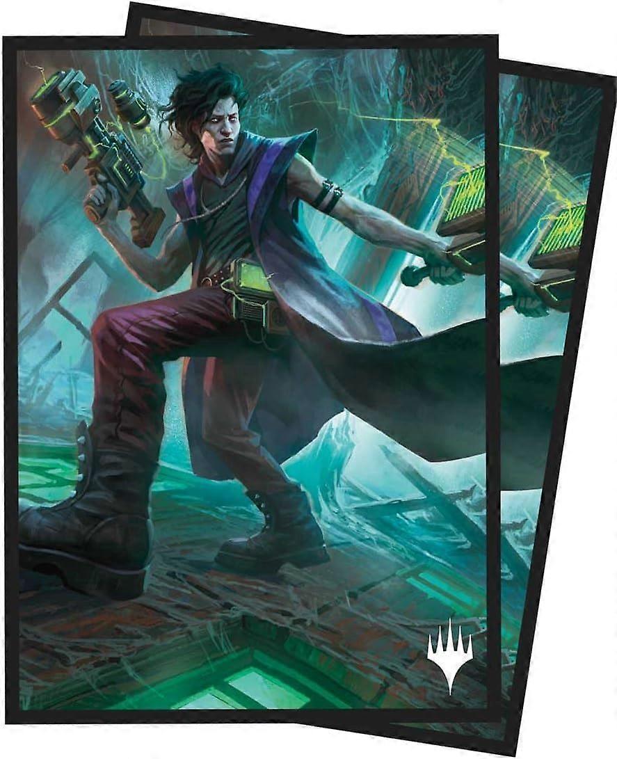 MTG Duskmourn 100ct Deck Protector Sleeves Commander C