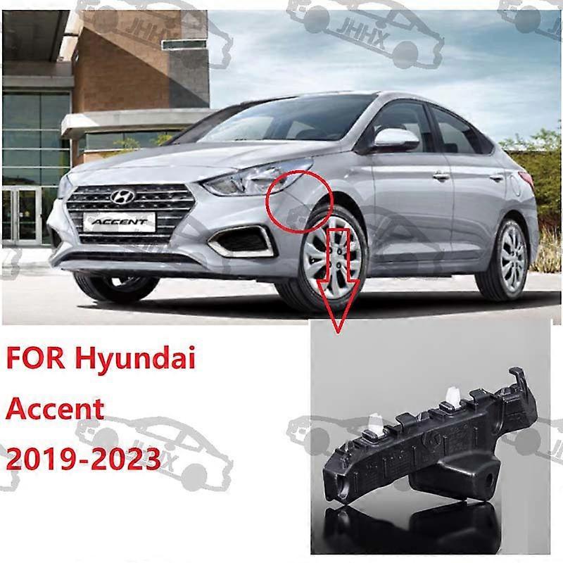 Compatible Accent Accent 2019 2020-2023 Front Bumper Fixed Bracket Front Bumper Bracket Fender Bracket