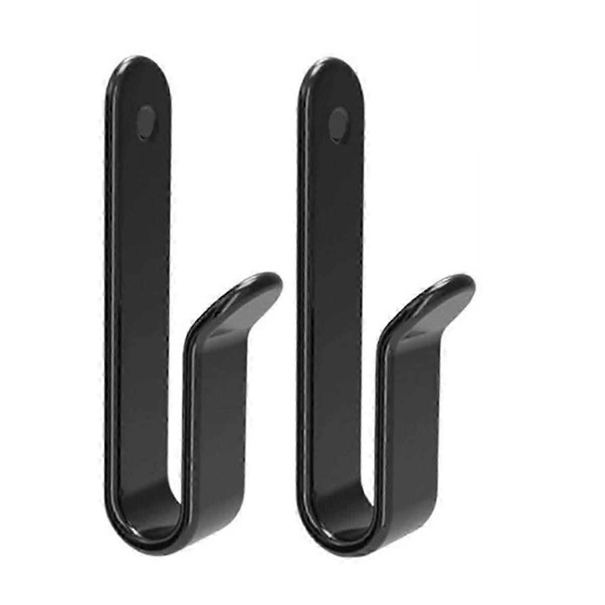 2 Pcs Horizontal Snowboard Wall Racks, Wall Mount Clips Storage Hanger Display Rack SKi Board Storage