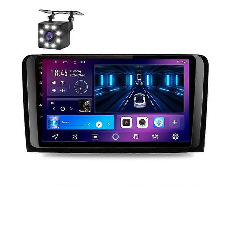 Car Radio For Benz ML GL ML350 GL320 X164 2005-2009 Multimedia Video Player Carplay Navigation Auto