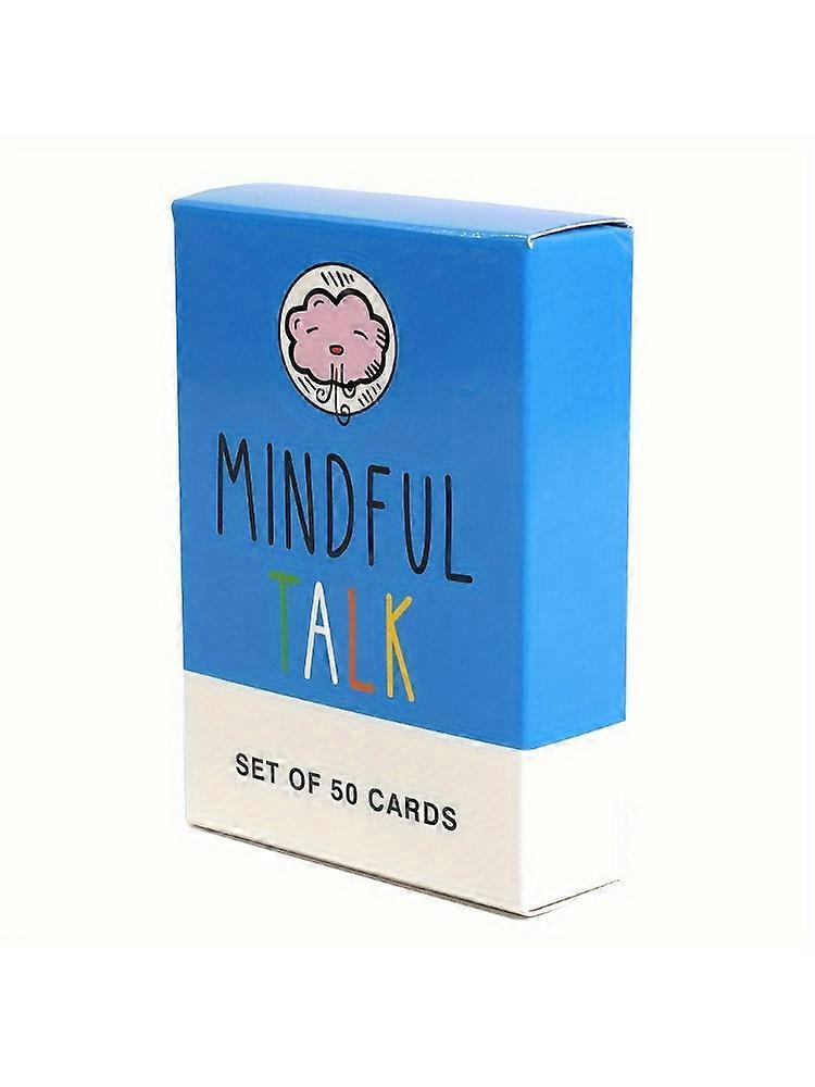 Livro de The School Of Mindfulness, instruções de conversa para crianças e pais, autnticas e com significado