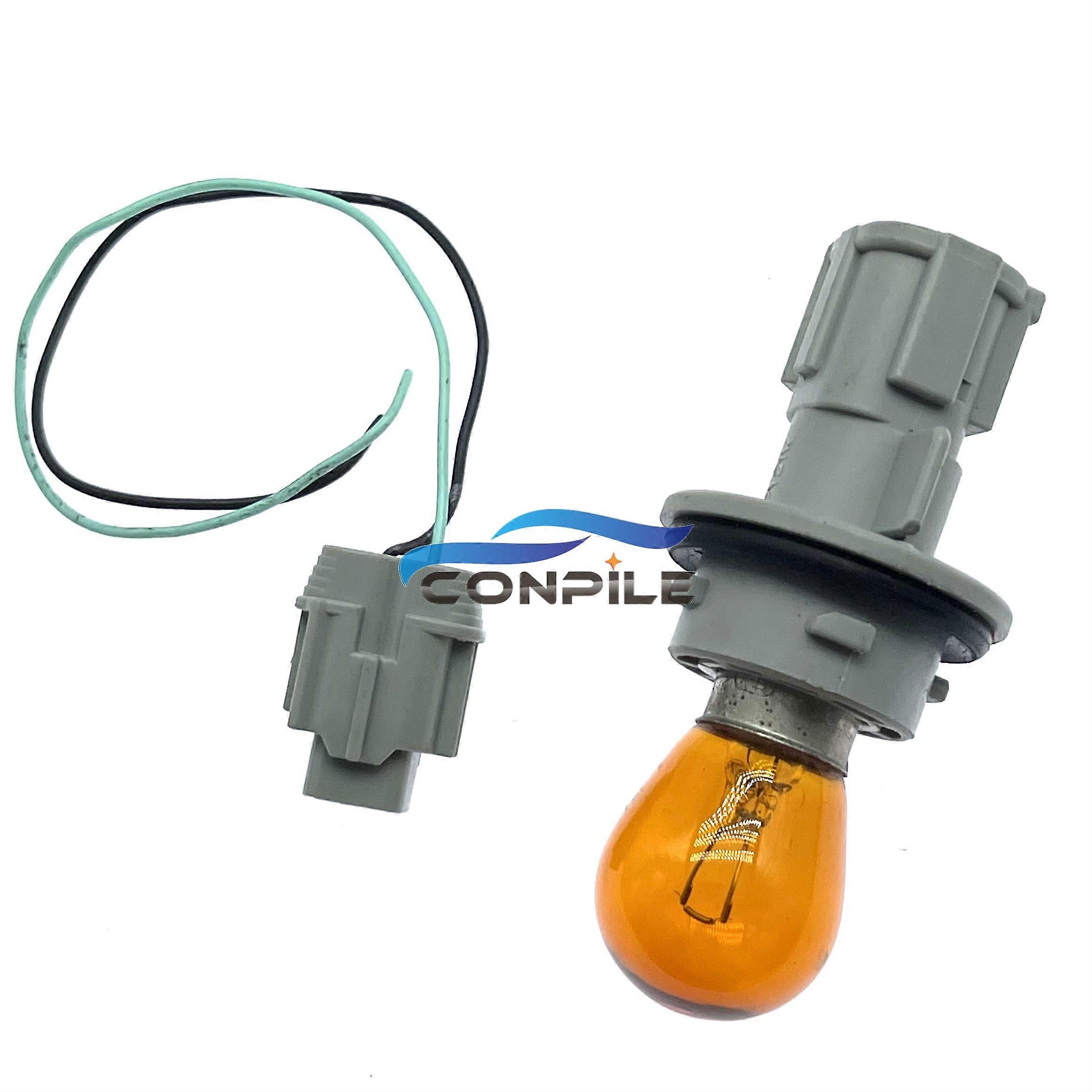 for Nissan 2004 sunny Sylphy Teana headlight turn signal brake light reversing tail light socket bulb plug