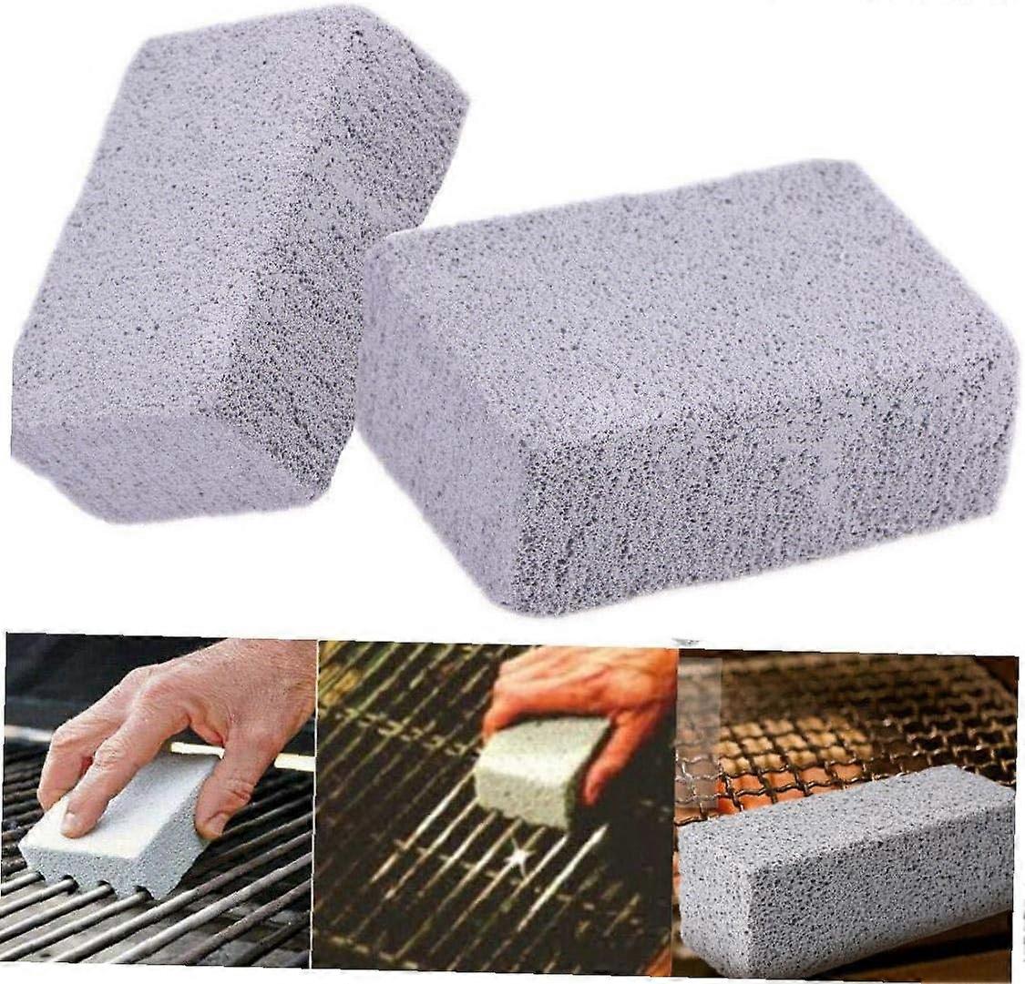 Odorless Grilling Stone Cleaner Use Grill Cleaning Bricks Eco-Friendly Blocks for Grill BB