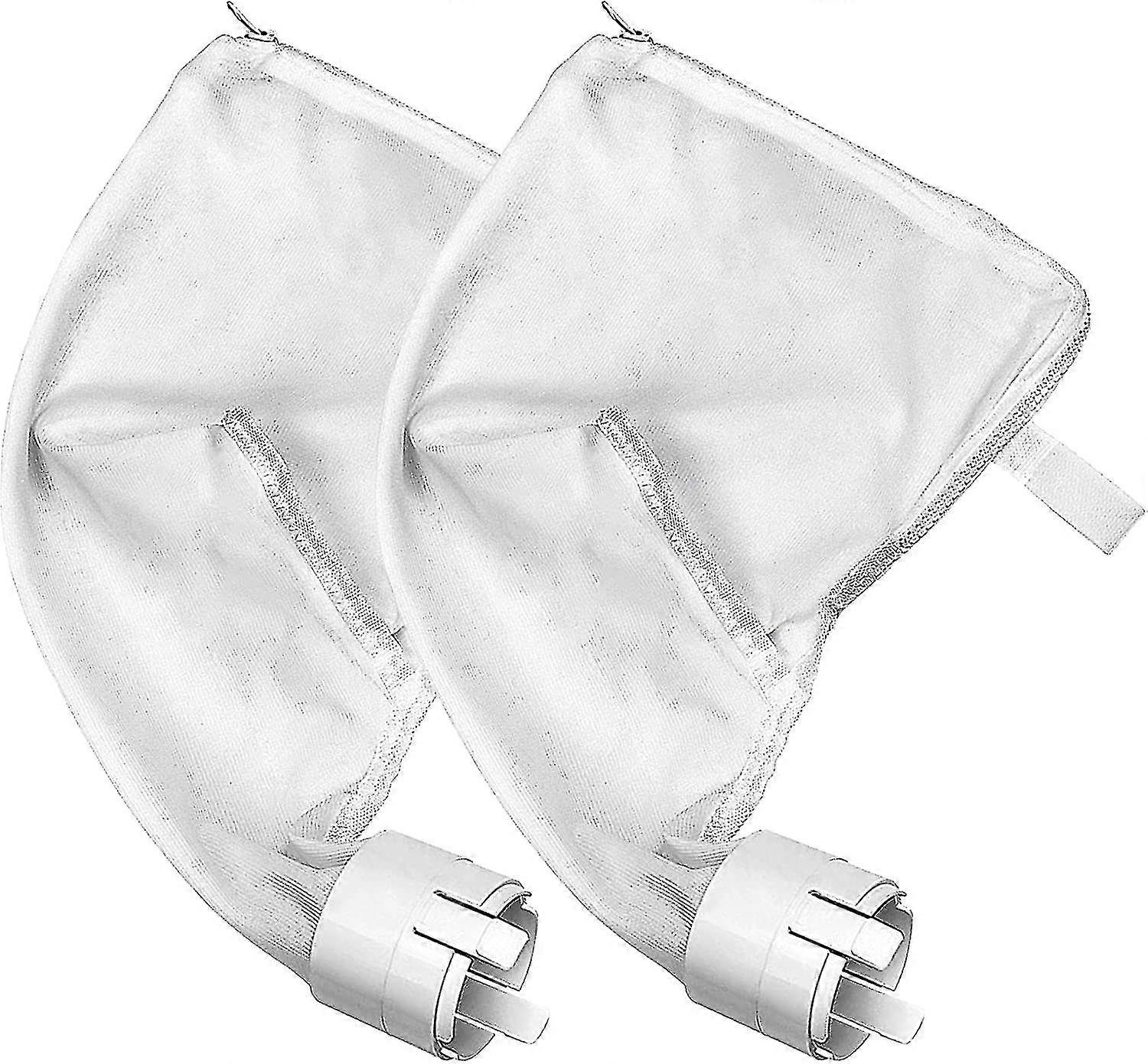 2 حزمة بركة شبكة عالمية حقيبة تصفية لأكياس تنظيف حمام السباحة