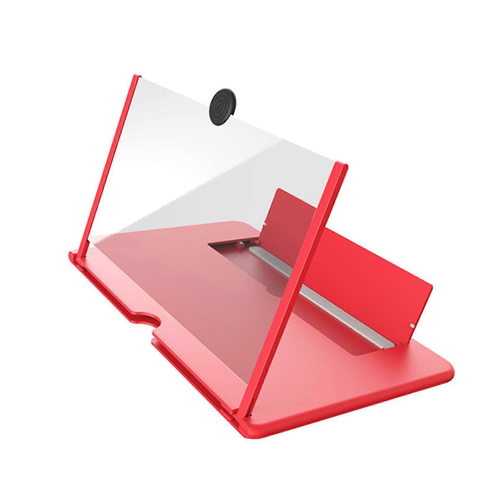 Quality Portable Magnifier for Mobile Phones Folding HD Desktop Screen Amplifier Phone Rack