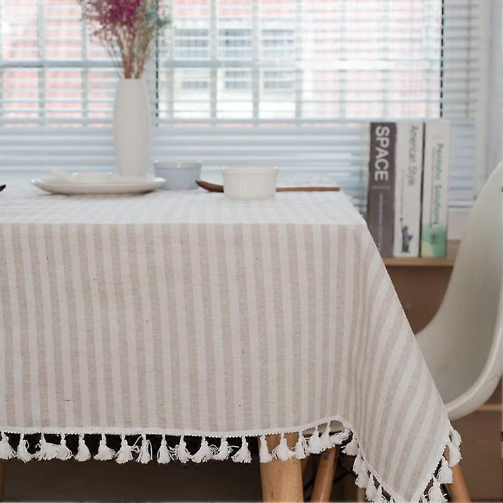 Striped Table Runner Fringe Table Runner Simple And Elegant Home Textiles For Indoor And O