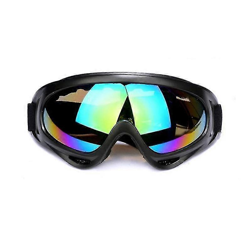 Hiver Schneesport Skifahren Snowboard Schneemobil Anti-Beschlag-Brille Winddichte Staubdichte Brille