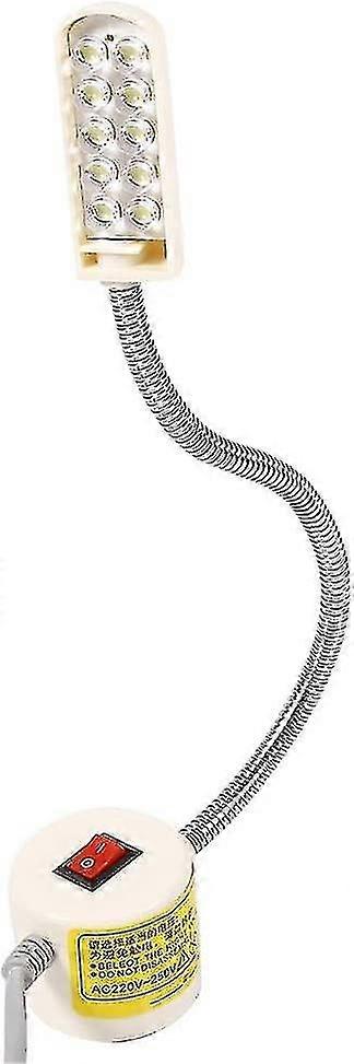 Lamp  Agrave; Led For Machine  Agrave; Sew With Magnetic Mounting Bracket - Ac  -250 V Flexible S