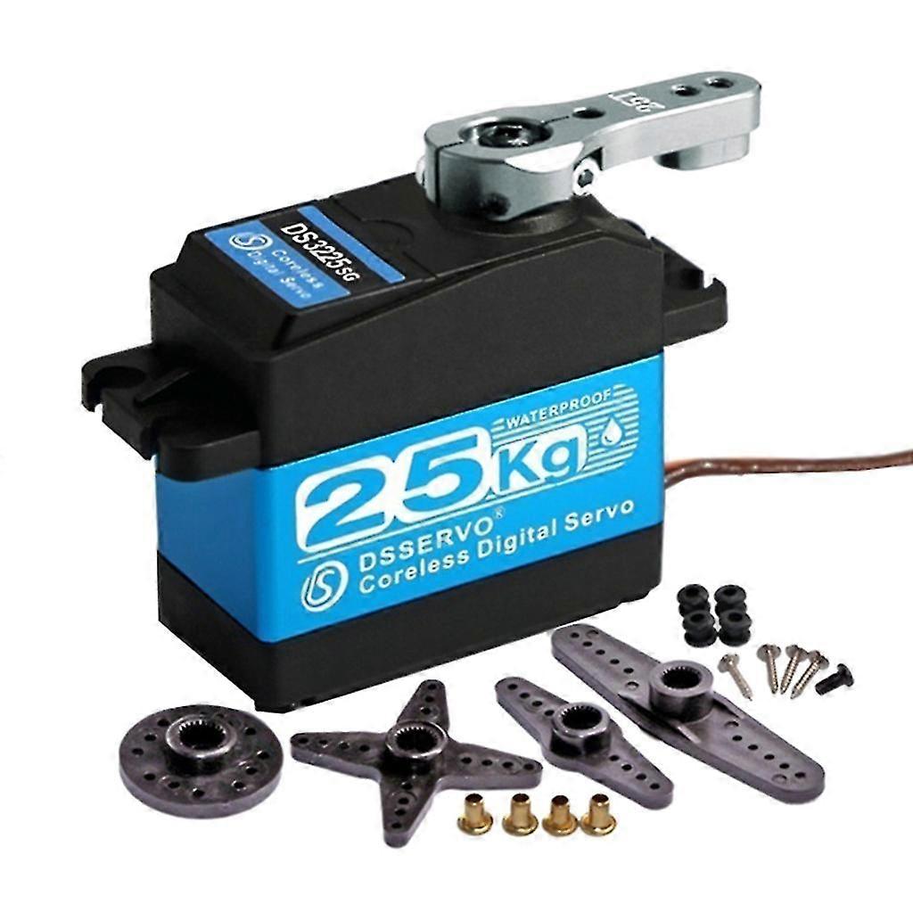 Durable Rc Car Part Crawler Servo Waterproof & Anti-rust For 1/8 1/10 Model Car