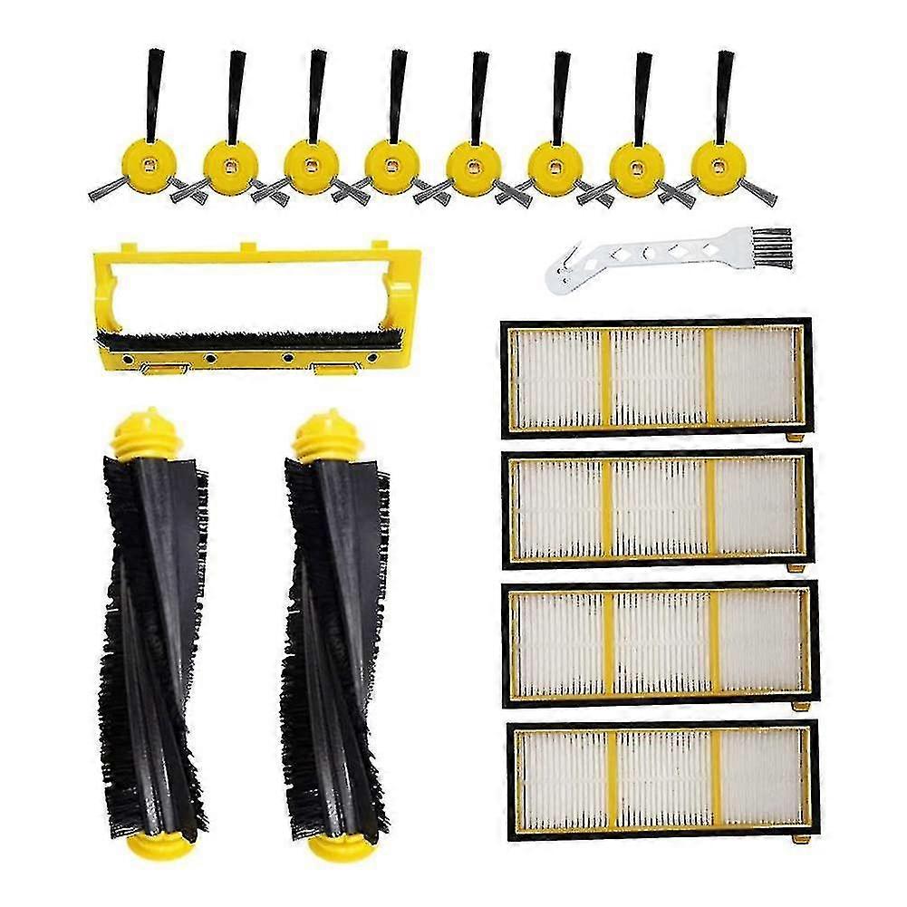 Main Side Brush Filter Replacement Accessories For Shark Ion Robot Rv700,rv720,rv750,rv750c,rv755 R