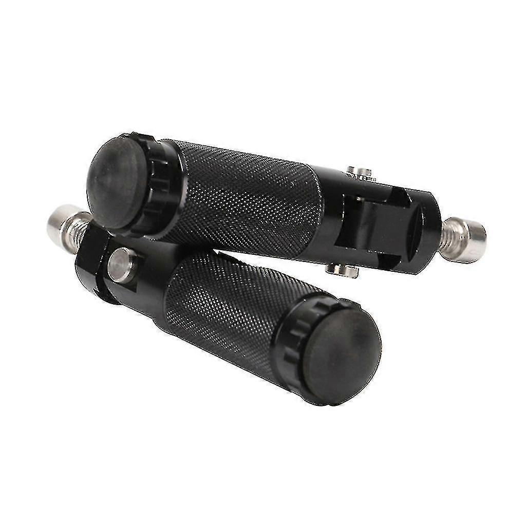 2pcs CNC Universal Motorrad Rennrad Klappbare Fußstützen Fußrasten Fußstütze Fußstütze Stifte Hintere Pedale Set