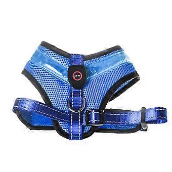 Dog Leash Lead Pet Collar Flashing LED Lighted Dog vest  Dog Harness  Pet Harness