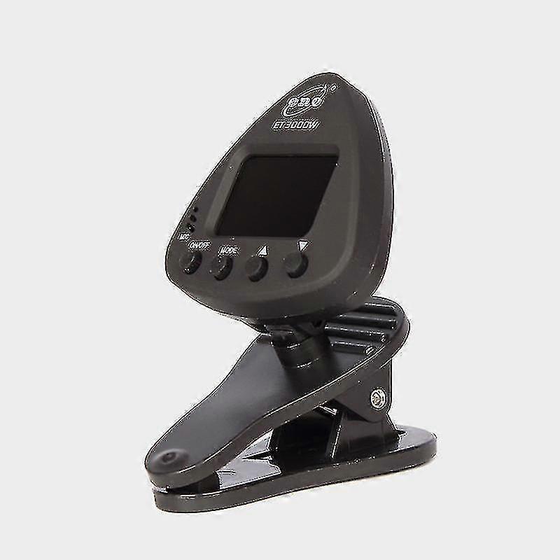 Starlight-elektronisk Tuner Gitarr Tuner Bas Violin Stränginstrument Saxofon Sax Flöjt Mässing Träblås