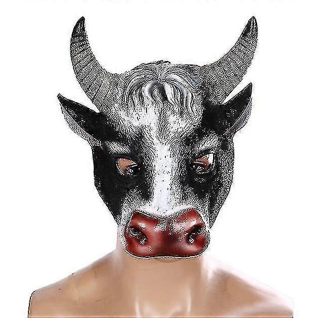 Halloween Costume Party Cow Mask