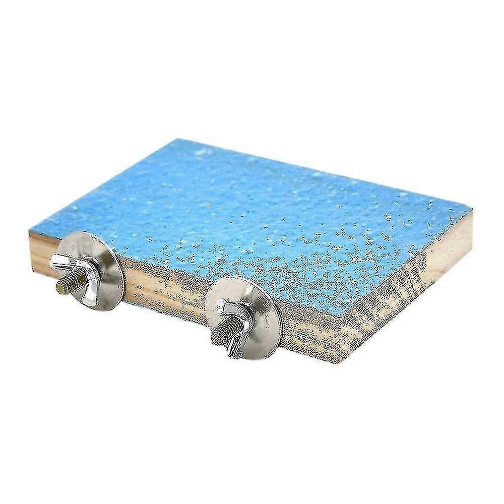 أرض ملعب مخلب الخشب الطبيعي على منصة محطة جثم الطيور