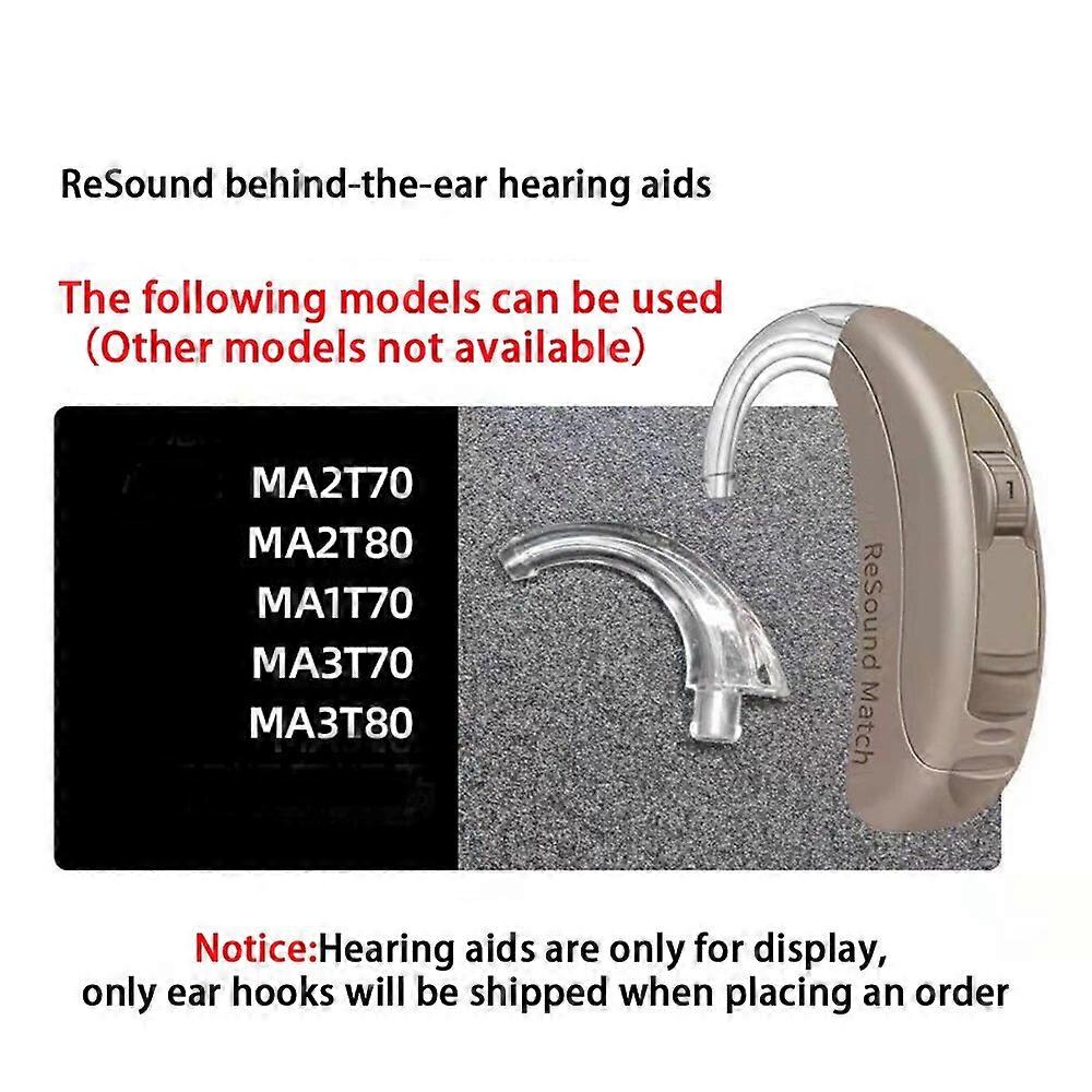 ReSound behind-the-ear hearing aid ear hook