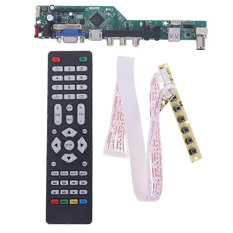 T.SK105A.03 TV Motherboard PC/TV/USB Interface Driver Board Module Replace
