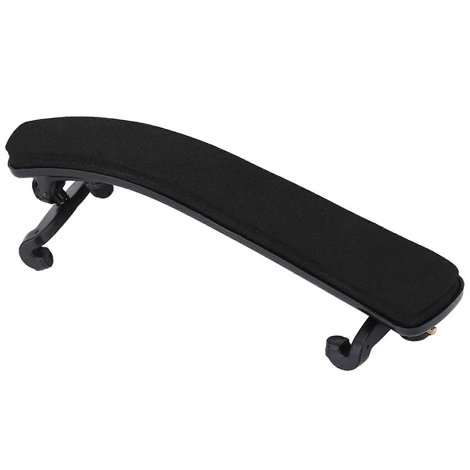 Durable Adjustable Comcompatibletable Black Rubber Shoulder Rest Pad Holder compatible Violin 3/4 4/4