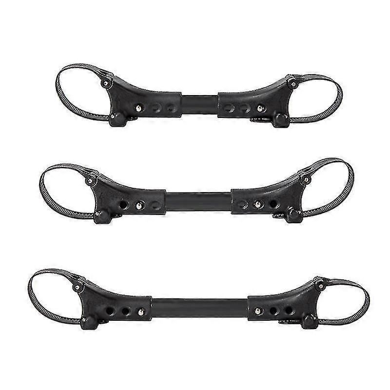 3pcs Twin Baby Stroller Conector Universal Joints Infant Cart Strap Linker Hook