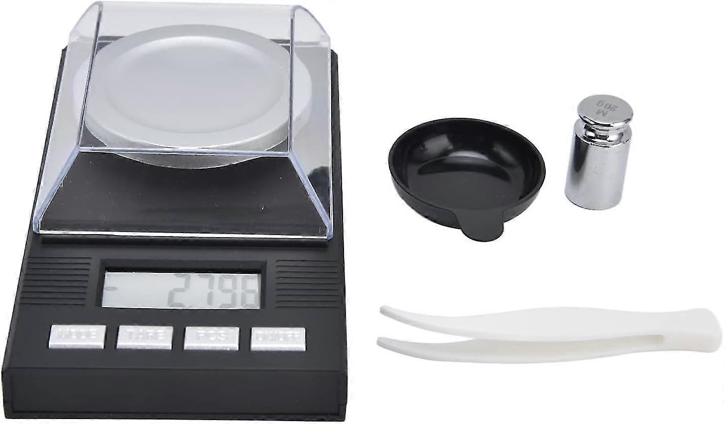 High Accuracy Electronic Digital Counting Scale with 8 Units - Tare Calibration Function