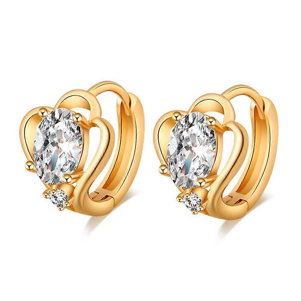 Earrings Love Heart Delicate