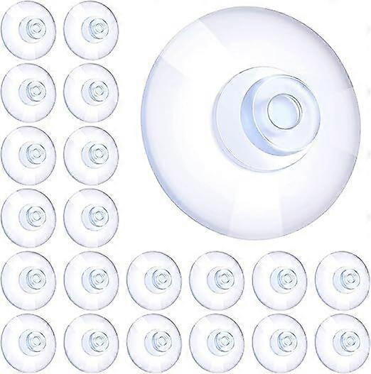 Clear Suction Cups 20 Pcs Clear Plastic Suction Cup