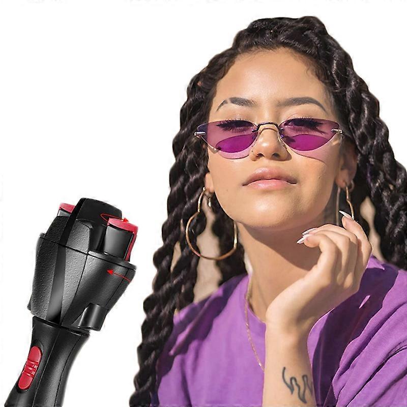 360 Degree Rotate Automatic Hair Braider