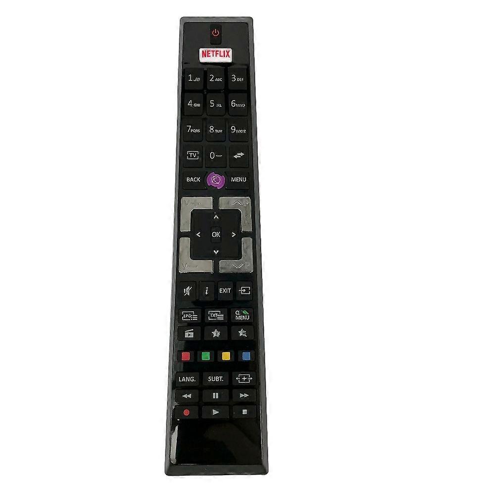 Replacement Rca4995 For Tensai Telefunken Netflix Tv Remote Control Rca-4995