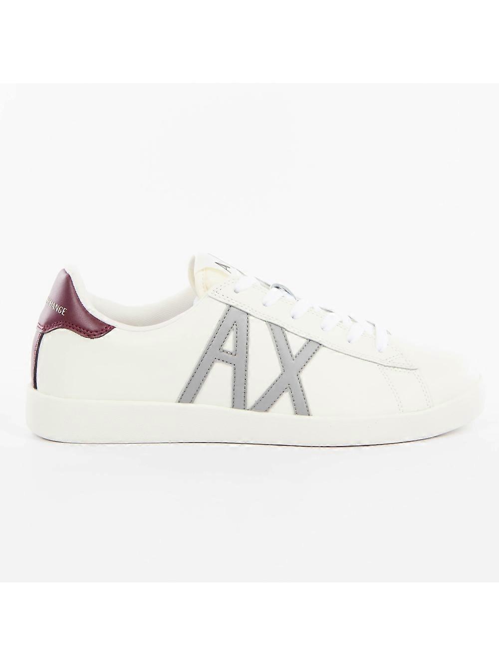 Armani Exchange AX luxury sneaker Men White
