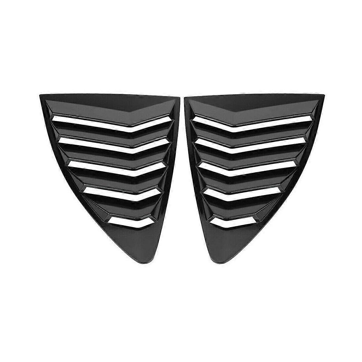 Rear Triangle Blinds Windshield Sunshade Car for BRZ 86 GT86